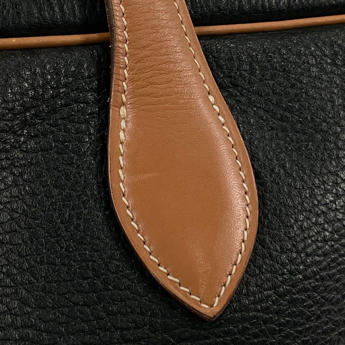  エルメス HERMES ヴィクトリア 50 旅行 ハンドバッグ ボストンバッグ アルデンヌ ブラック 〇O レディース ボストンバッグ 旅行用バッグ バッグ