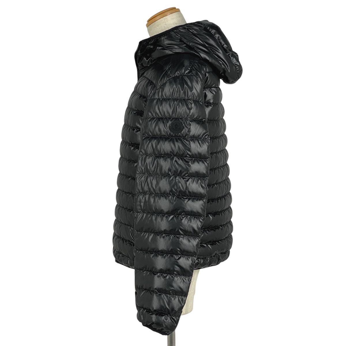 モンクレール MONCLER ローゼット ダウンジャケット LAUZET 防寒 ダブルジップ アウター ダウンジャケット ブラック メンズ