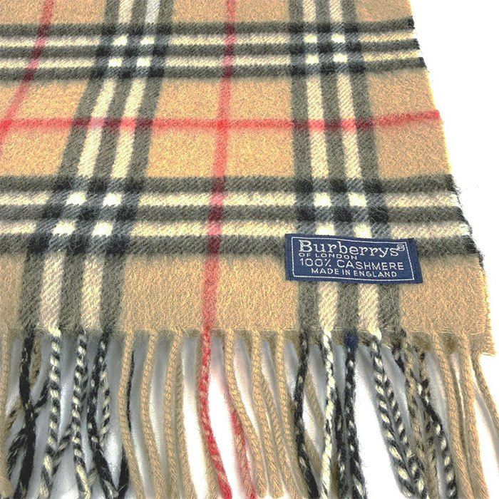 バーバリーズ BURBERRYS マフラー カシミヤ ノバチェック ベージュ WWW_SMP1DAWEKUDUS_SCH_ID