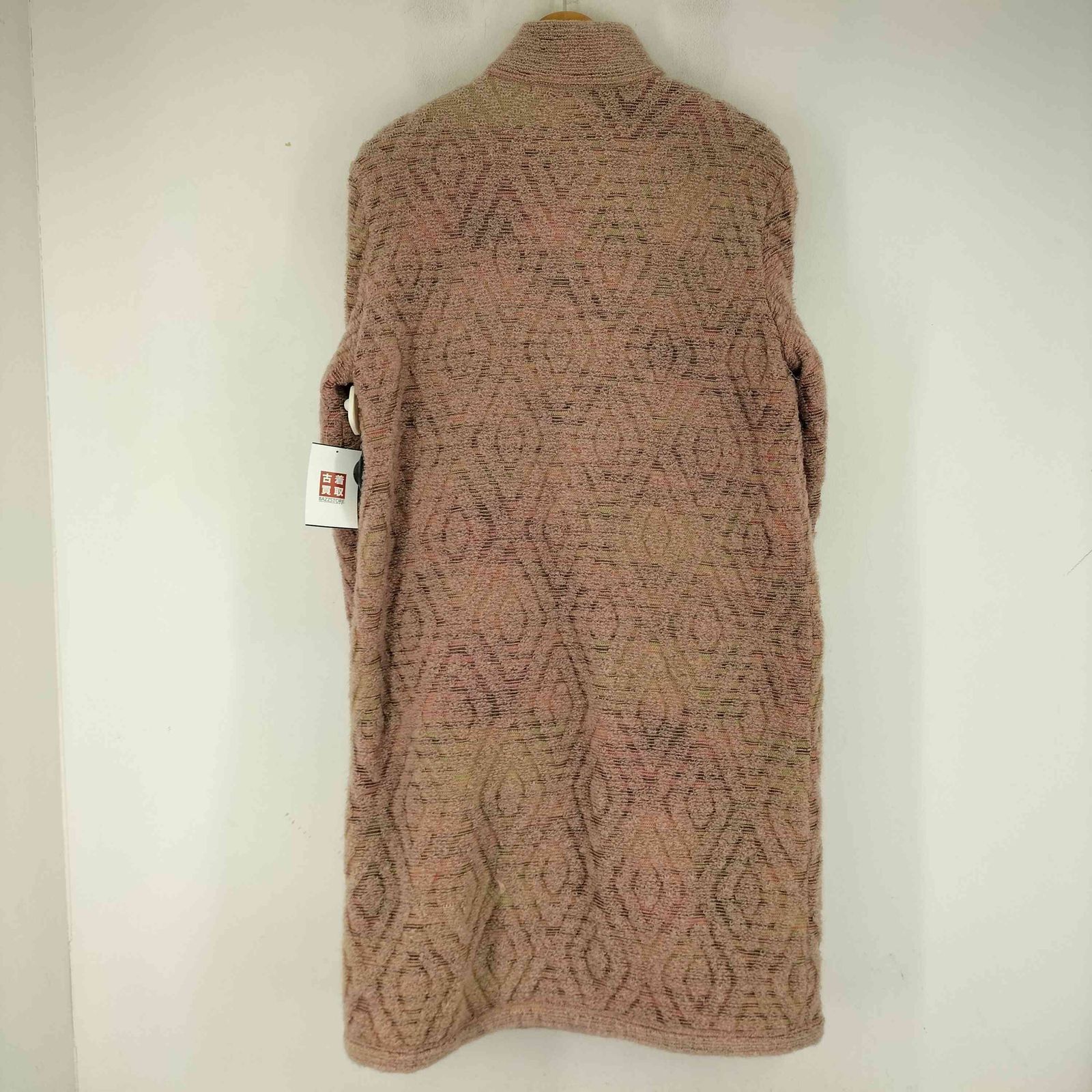 ミッソーニ MISSONI MADE IN ITALY 裏地キルティング ウールナイロン混