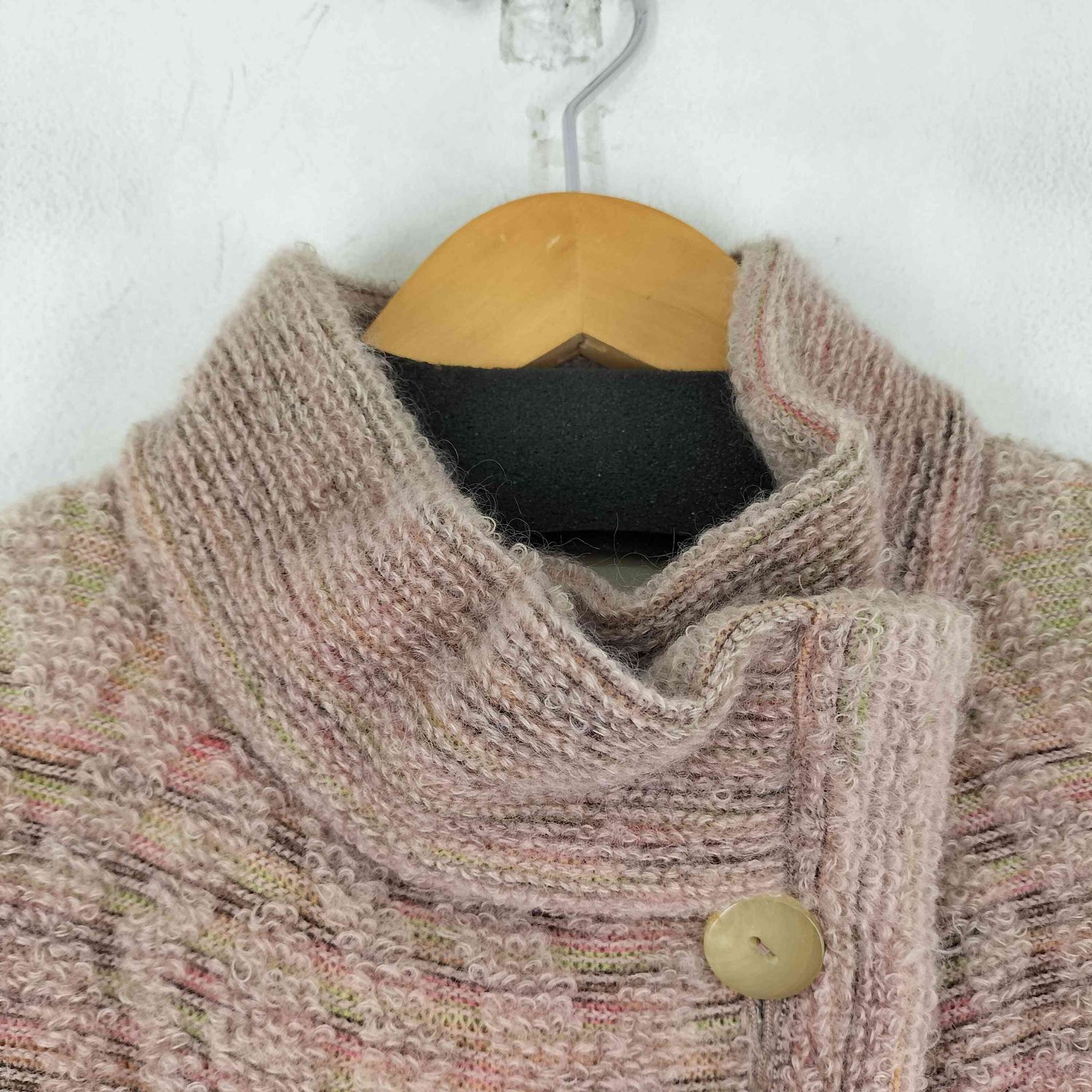 ミッソーニ MISSONI MADE IN ITALY 裏地キルティング ウールナイロン混