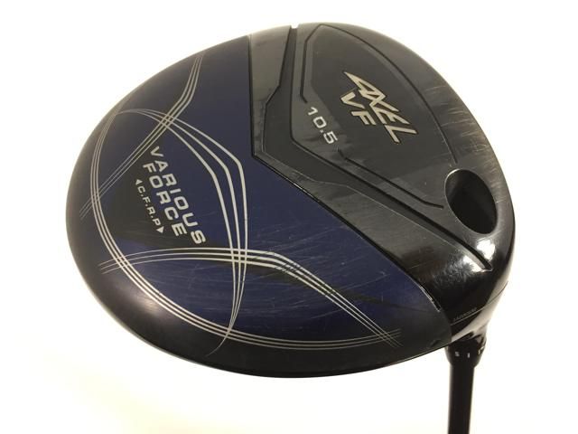 お買い得品！【中古ゴルフクラブ】ツルヤゴルフ アクセル VF ドライバー 2021 オリジナルカーボン 1W【14日間返品OK】 返品OK お買い得品！【中古ゴルフクラブ】ツルヤゴルフ アクセル VF