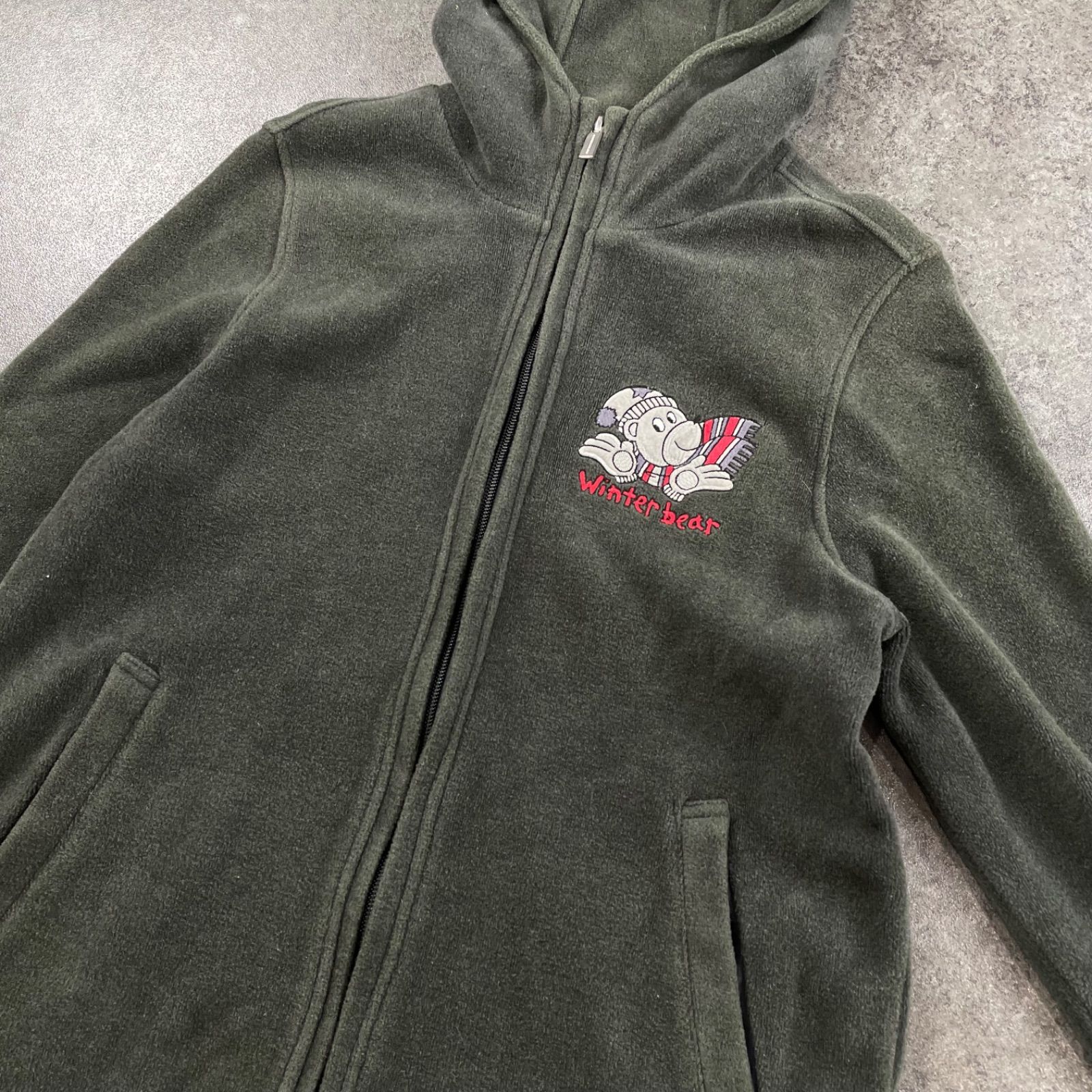 日本製 CASTELBAJAC SPORTS Fleece Full-Zip Hoodie カステル 