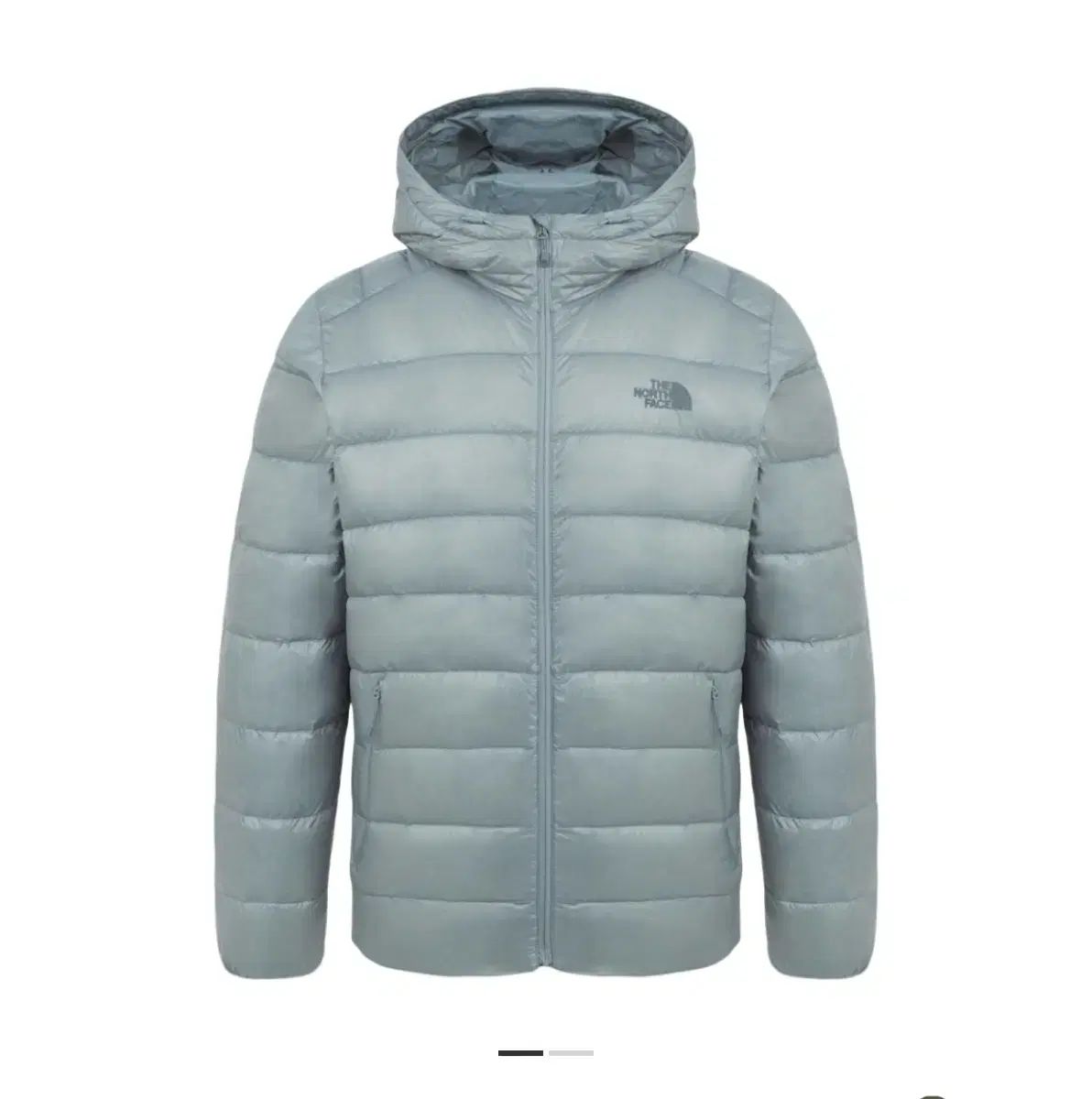 ザノースフェイス 麻 Tシャツ ライトグレー M