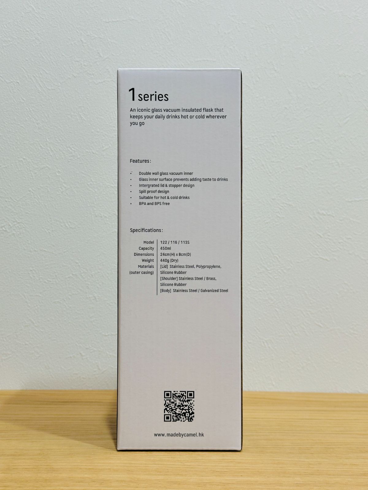 香港製 CAMEL 魔法瓶 450ml 二重ガラス 真空断熱 フラスク キャップ一体型ストッパー付き 116HA Double Happiness ダブルハピネス 雙囍 WWW_OPDRERGINERDOGAN_COM