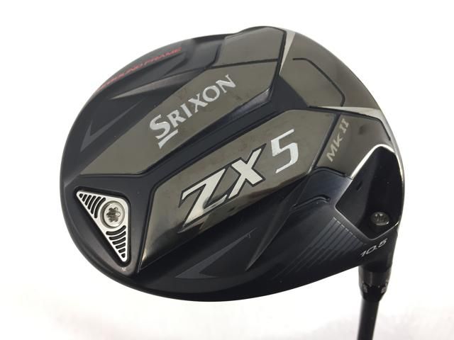 返品OK お買い得品！【中古ゴルフクラブ】【美品】ダンロップ スリクソン(SRIXON) ZX5 MK-2 ドライバー 2023 ディアマナ ZX-2 50 1W
