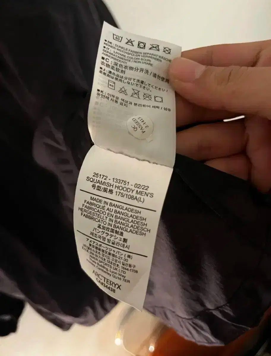 L ARC TERYX アークテリクス スコーミッシュ フーディ ブラック OLIVEOS_COM_TR