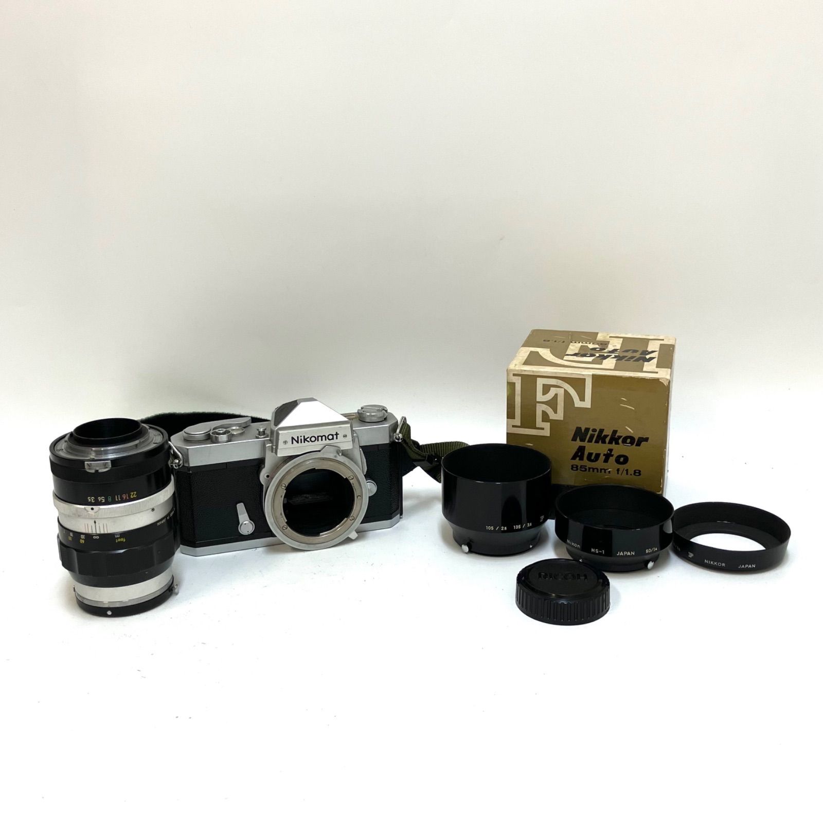 Nikon Nikomat FT Nikon 50mm ジャンク品 ☽