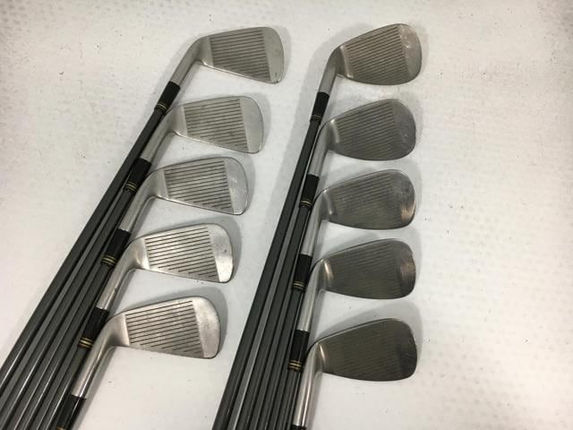 返品OK お買い得品！【中古ゴルフクラブ】(10本セット)ダンロップ DP