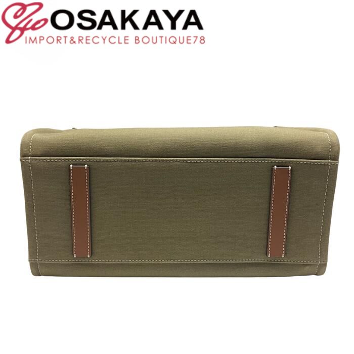 キャンバス レザー