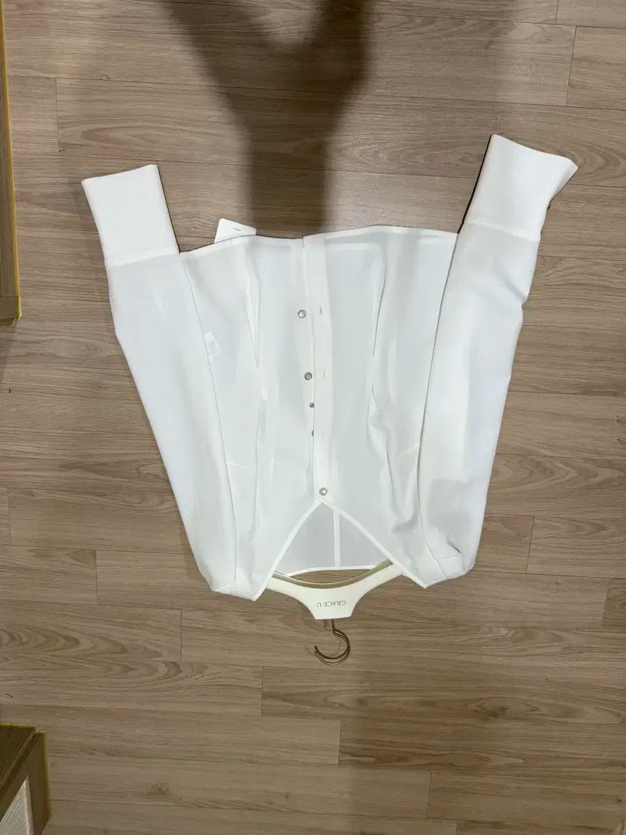 GRACE U メリンブラウス Ivory XS-S