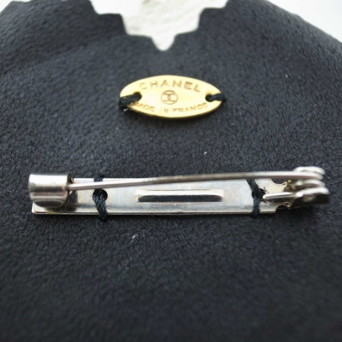 レザー コサージュ