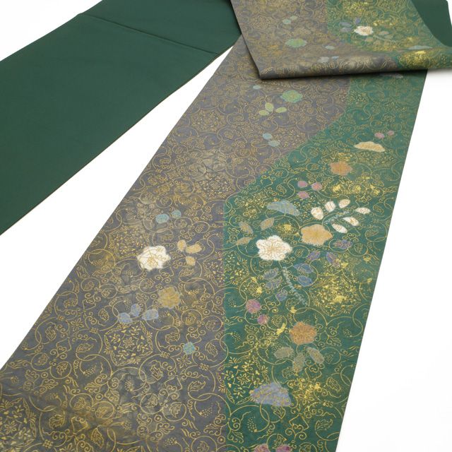 グレー 染め分け地