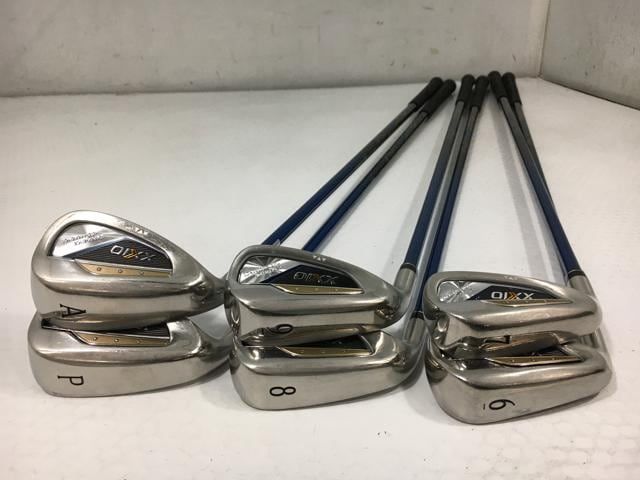 返品OK お買い得品！【中古ゴルフクラブ】(6本セット)ダンロップ