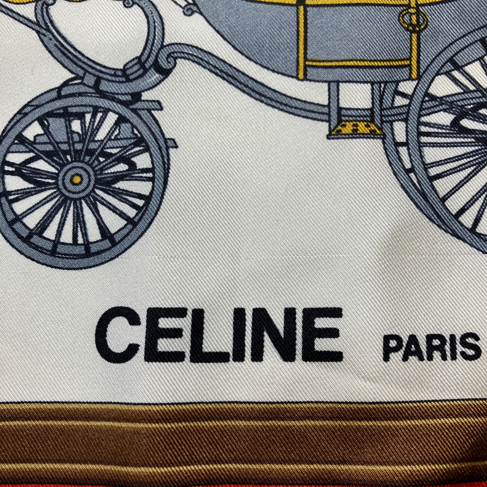 2509-378｜セリーフ スカーフ シルク レッド タグあり - メルカリ