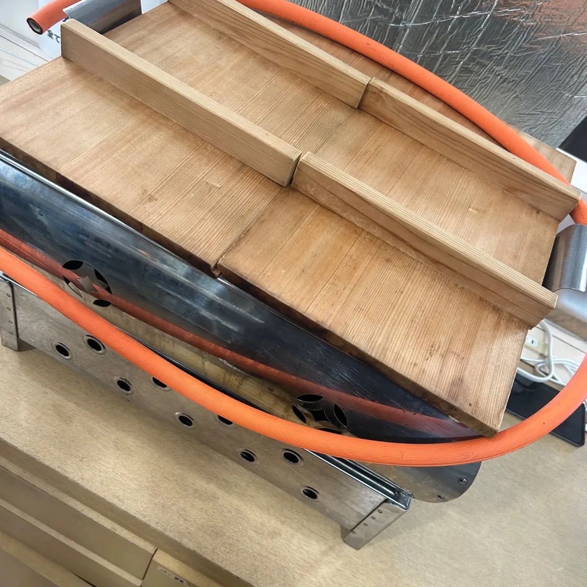 業務用 ワクイ おでん鍋 尺4 プロパン用 420 m