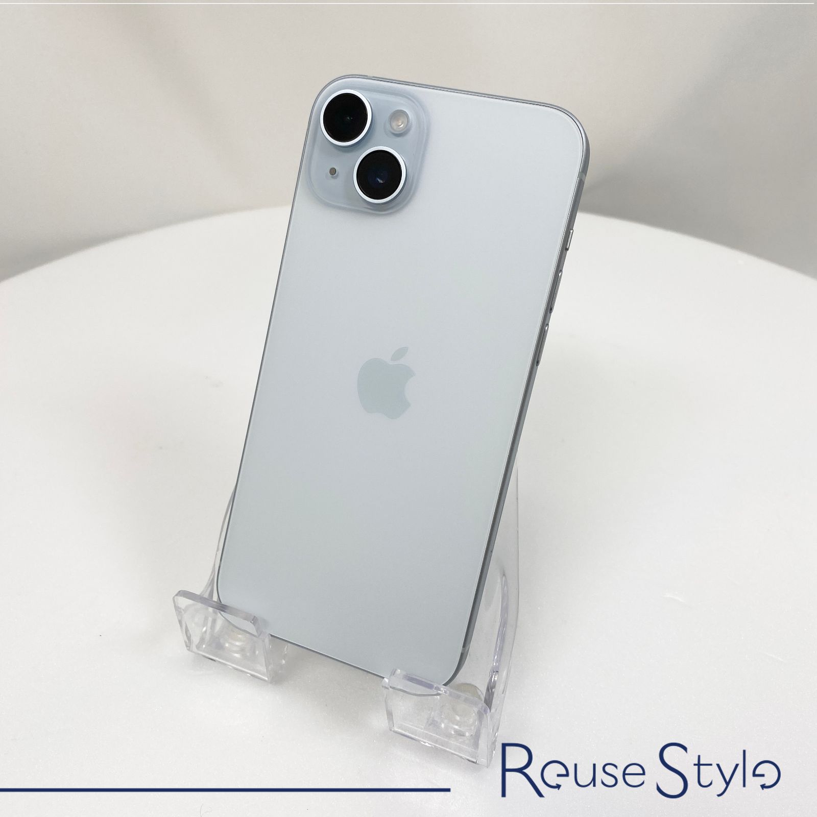 Apple iPhone 15 Plus 256GB ブルー SIMフリー Aランク