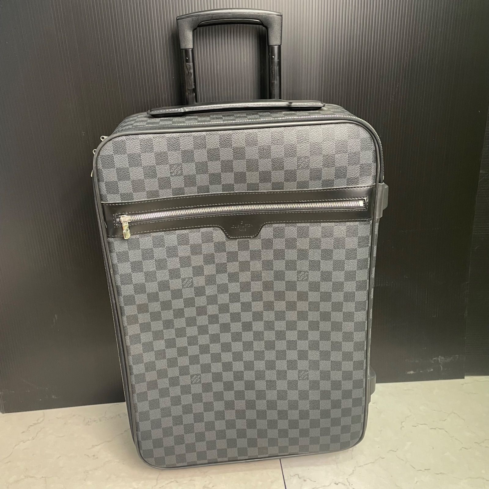 キャリーケース ダミエグラフィトスーツケース