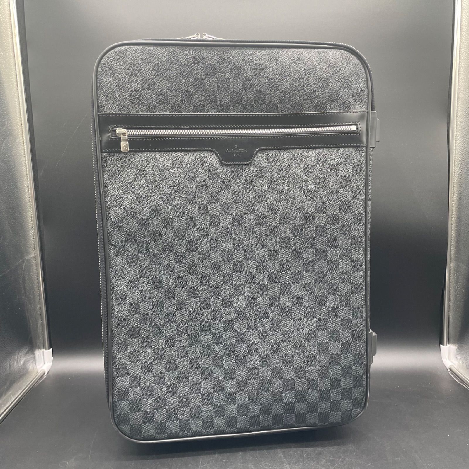 A010 LOUIS VUITTON キャリーケース ダミエグラフィトスーツケース OLIVEOS_COM_TR
