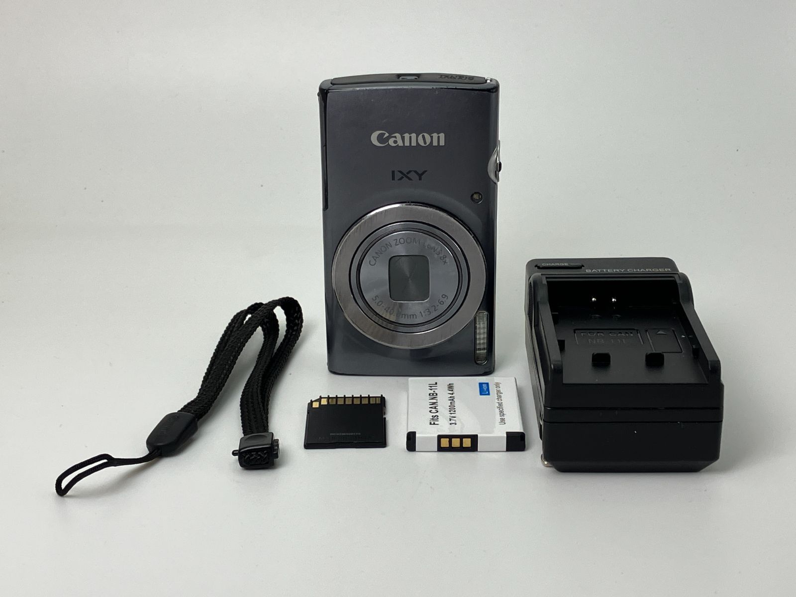 返品保証・動作確認済】Canon IXY 160 デジタルカメラ - メルカリ