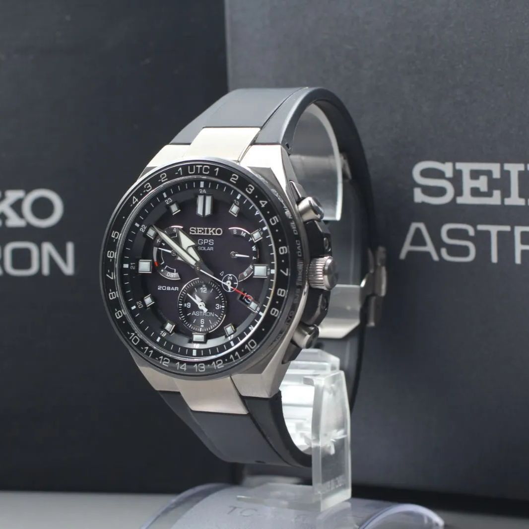 SEIKO アストロン SBXB169 8X53-0BB0-2 メンズ腕時計 ソーラー GPS SS