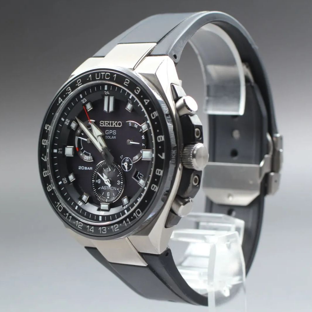 SEIKO アストロン SBXB169 8X53-0BB0-2 メンズ腕時計 ソーラー GPS SS
