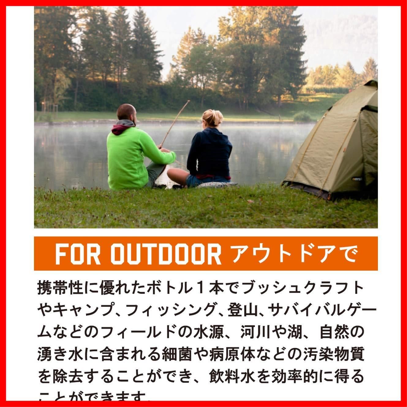 サバイバル プロ 交換用アドバンスフィルター 380ml ブラック WWW_OPDRERGINERDOGAN_COM