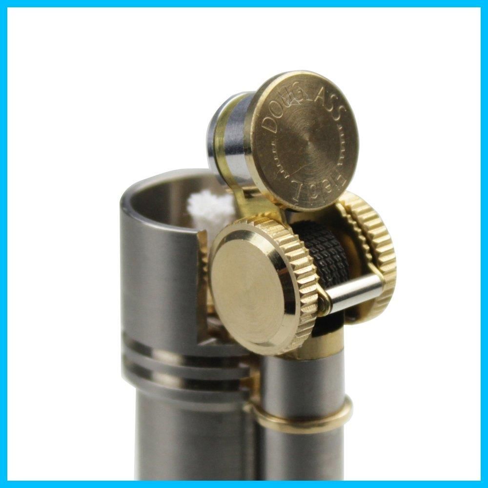 在庫 フィールドL オイルライター ステンレス DOUGLASS ダグラス