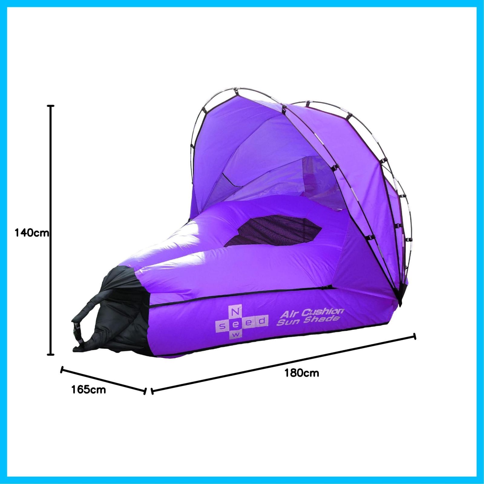 商品 エアークッションテント