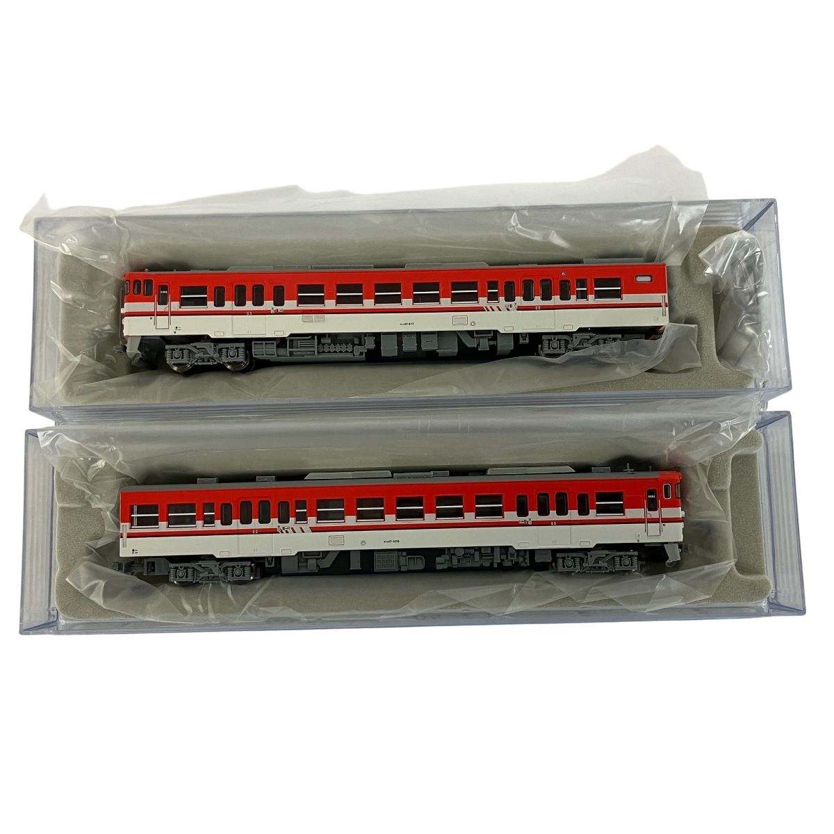 マイクロエース A0704 キハ47系 500 1500番台 新 新潟色 2両セット
