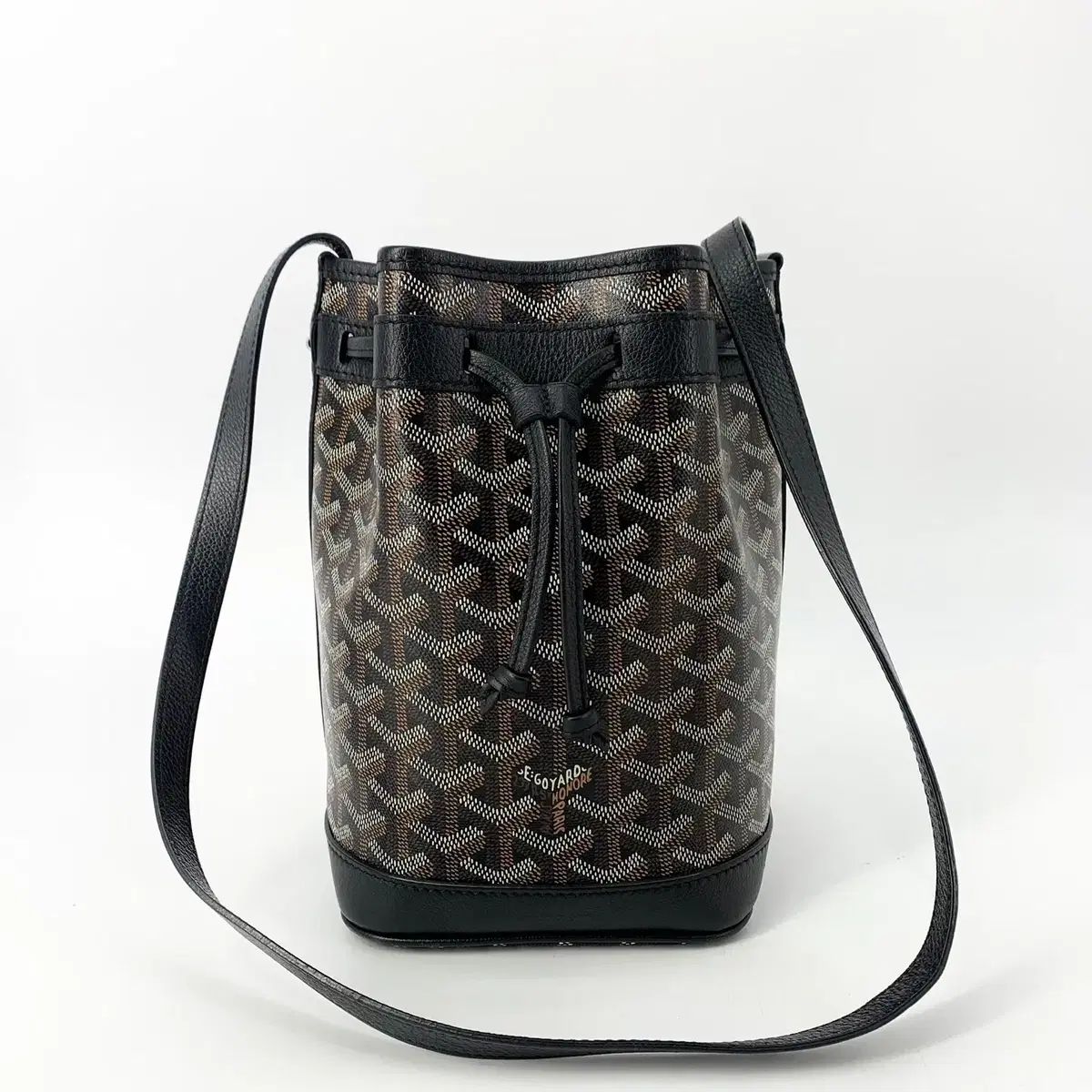 百貨店 ゴヤール プチフロ PM クロスバック バケットバック