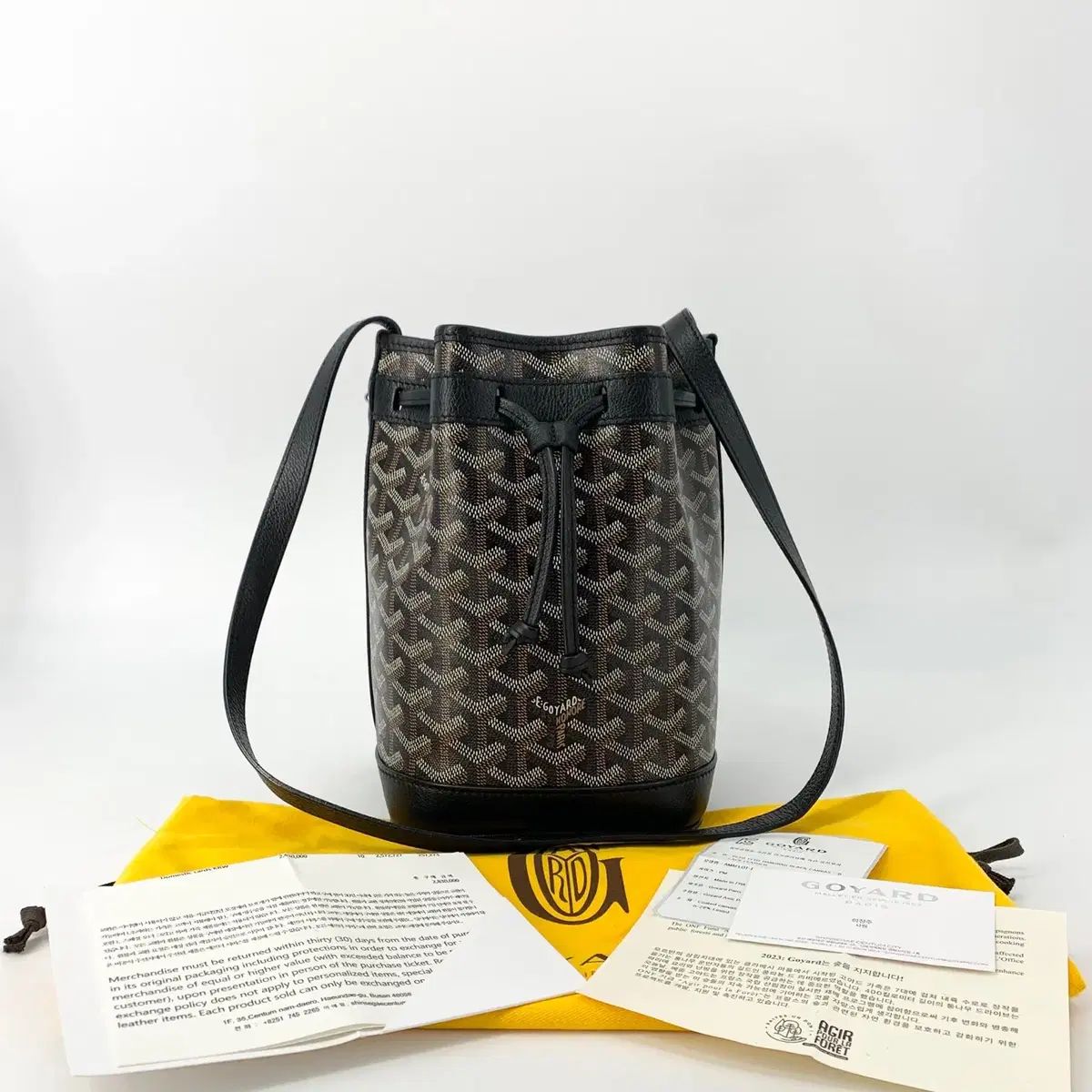 百貨店 ゴヤール プチフロ PM クロスバック バケットバック