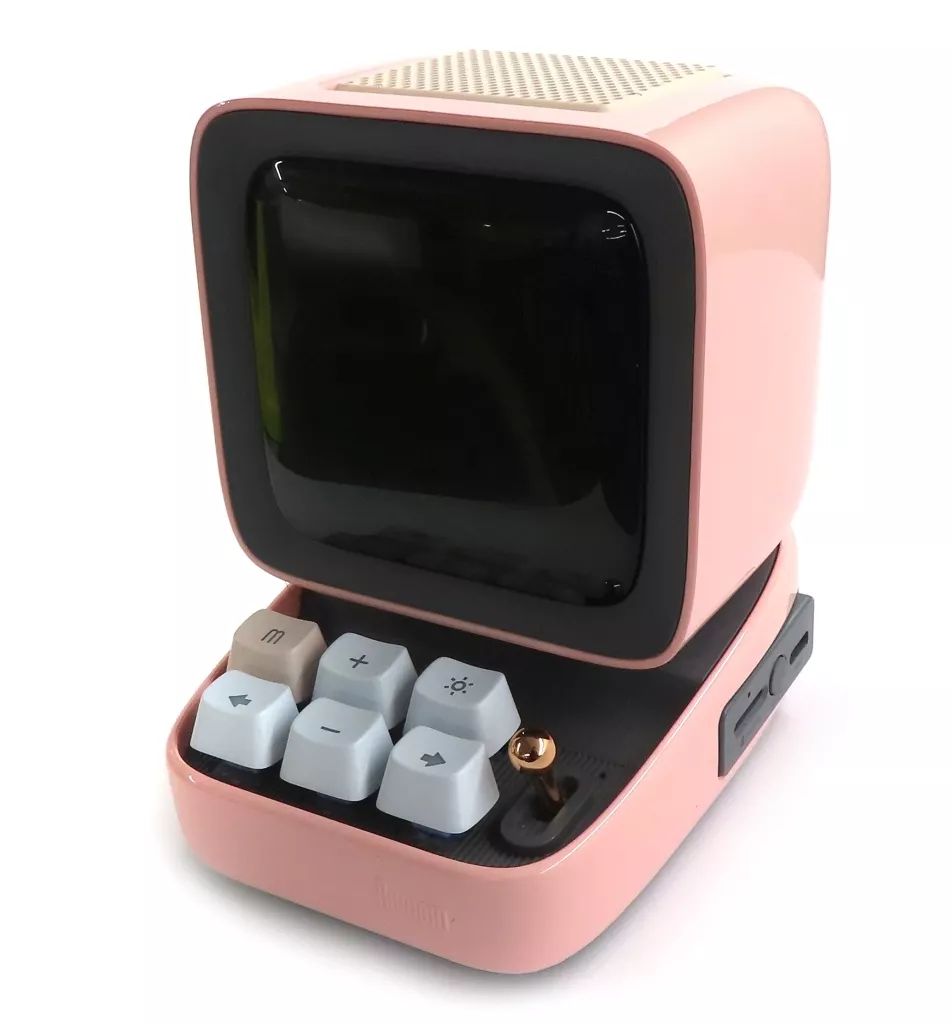 中古】スピーカー Divoom レトロピクセルアートポータブルスピーカー