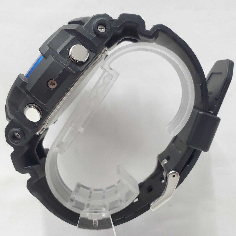  CASIO G SHOCK GAW 100 B 1 A 2 JF 腕時計メンズ ソーラー電波クォーツ ブラック文字盤 動作品 腕時計(クォーツ) 腕時計(アナログ)