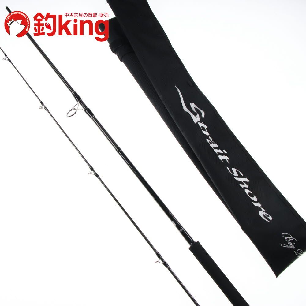 ロッドコム ストレイトショア SS-98 11 Z140Y ヒラマサ GT カンパチ ロウニンアジ ショアジギングロッド ロッド リール ルアー