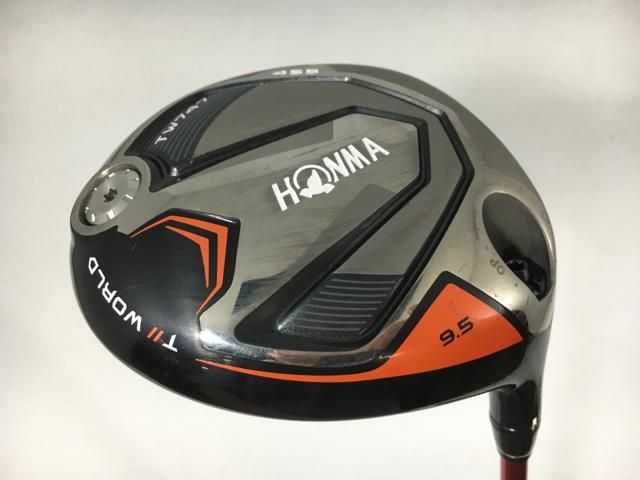 返品OK 【ゴルフクラブ】ホンマ TOUR 最高 WORLD (ツアーワールド
