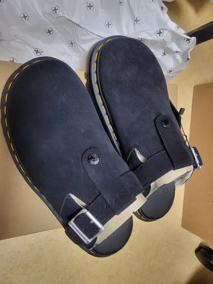 DR. MARTENS ドクターマーチン ジェブジャック 270 新麻風