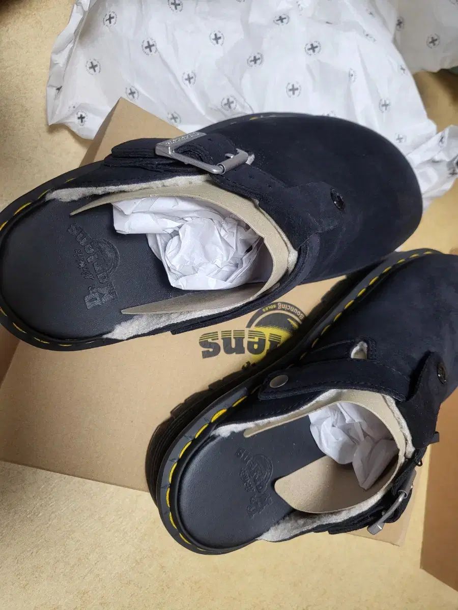 DR. MARTENS ドクターマーチン ジェブジャック 270 新麻風