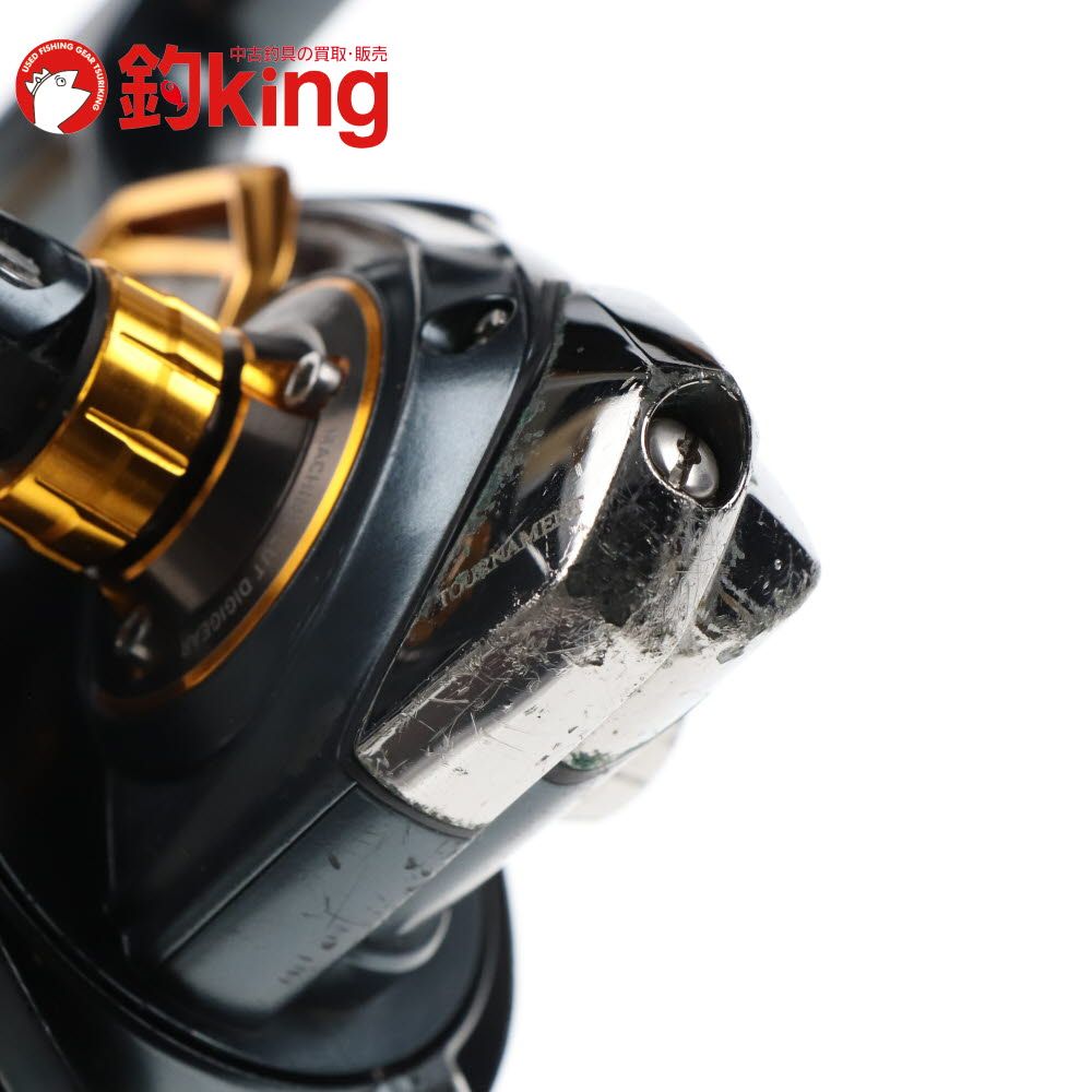 レバーブレーキ リール