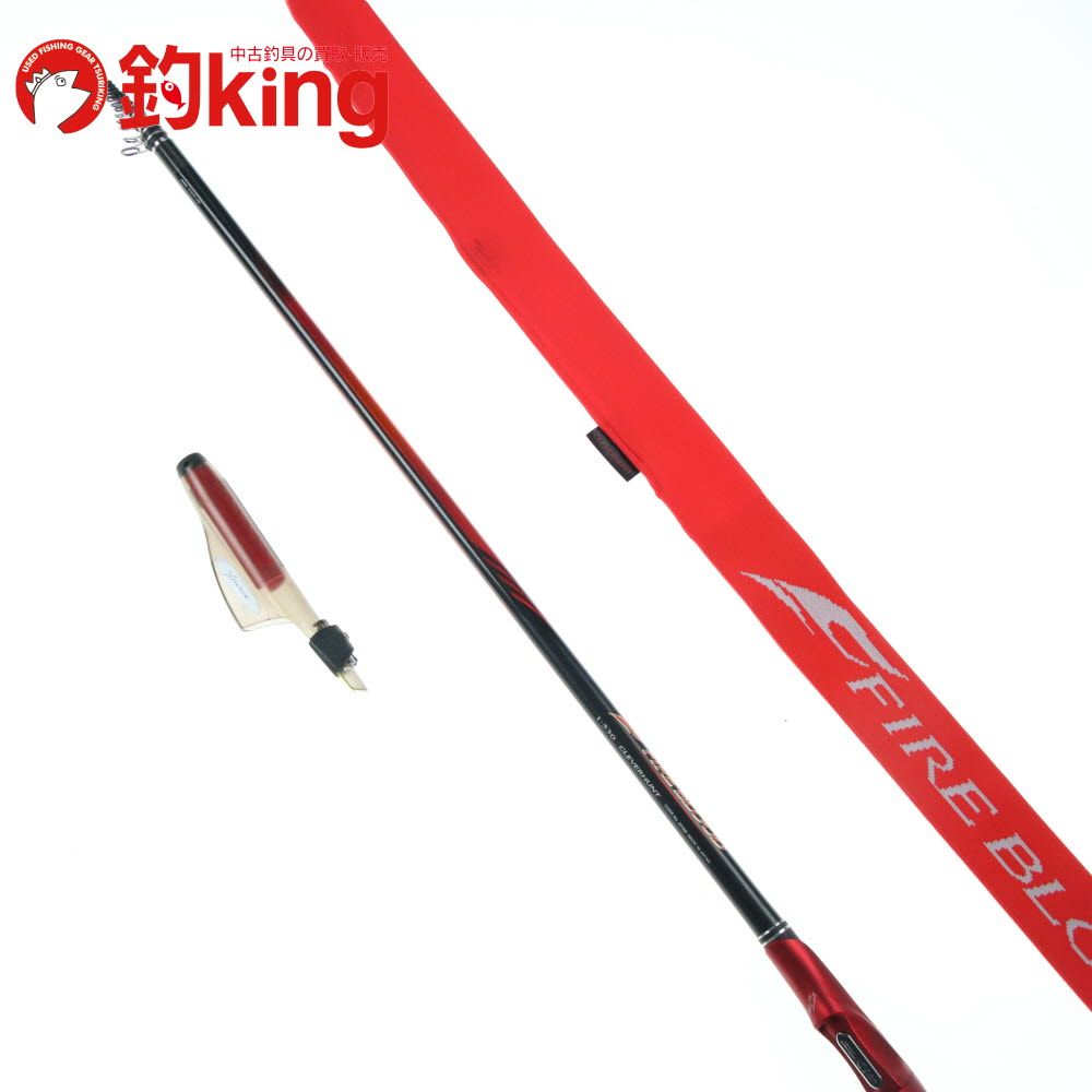 【美品】シマノ 19 ファイアブラッド クレバーハント 1-530 シマノ 19 ファイアブラッド グレ 1-530 クレバーハント /Z134L メジナ