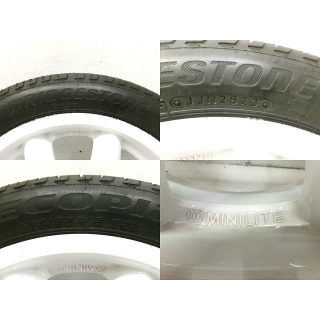 R 5年 タント ファンクロス 5 BA LA 650 S アルミホイール4本 15インチ 4 J 4穴 165 55 15 204557 4770