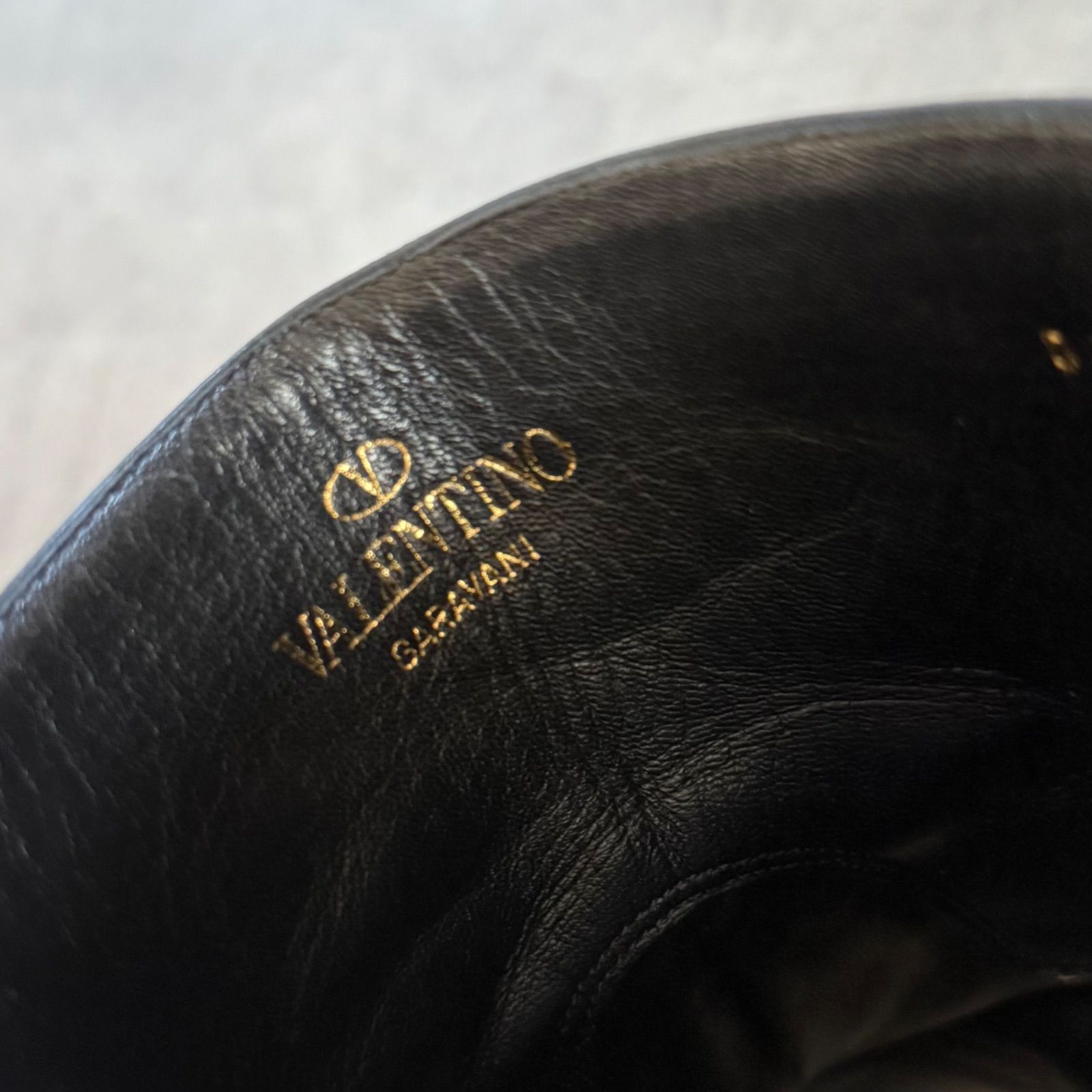 ワンスタッズ レザーブーツ