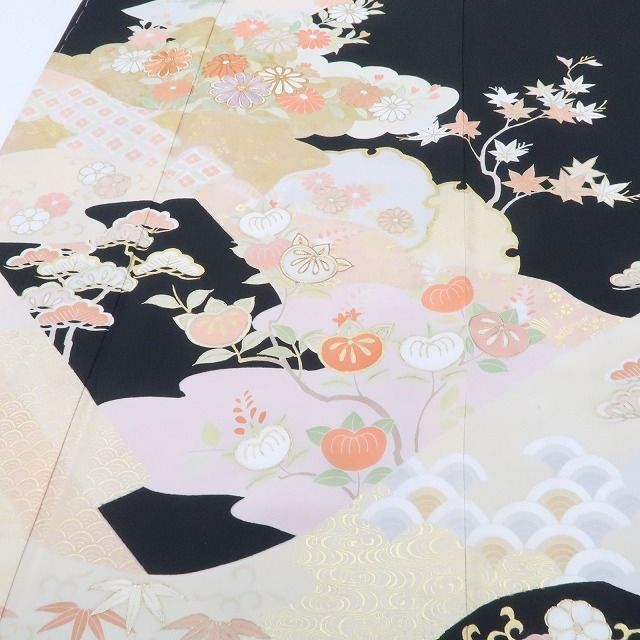 ❁tomihisa❁新品 千總謹製 当社お仕立て上がり品 金駒刺繍“理想の自分