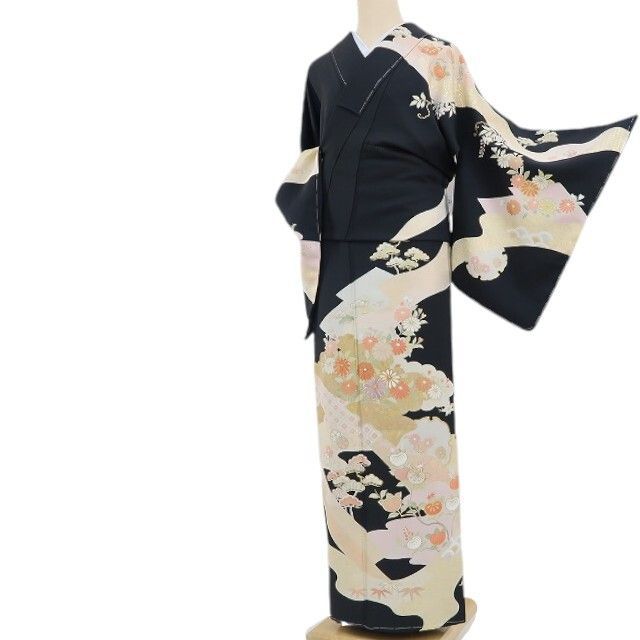 ❁tomihisa❁新品 千總謹製 当社お仕立て上がり品 金駒刺繍“理想の自分