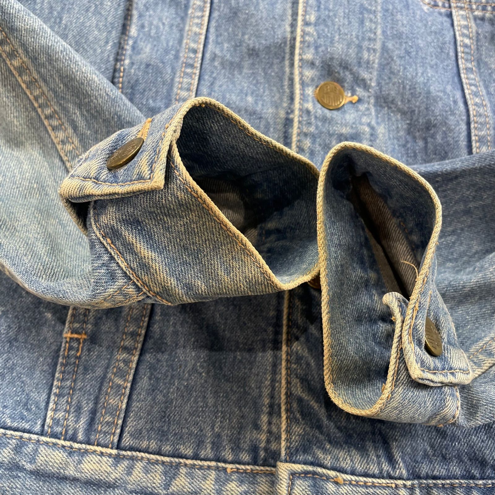 日本製 Vintage BIG JOHN 5772 Denim Tracker Jacket ビッグジョン 