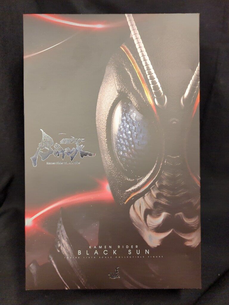 HOTTOYS MASTER PEACE 1 6 仮面ライダーBLACK Kamen Rider BLACK SUN