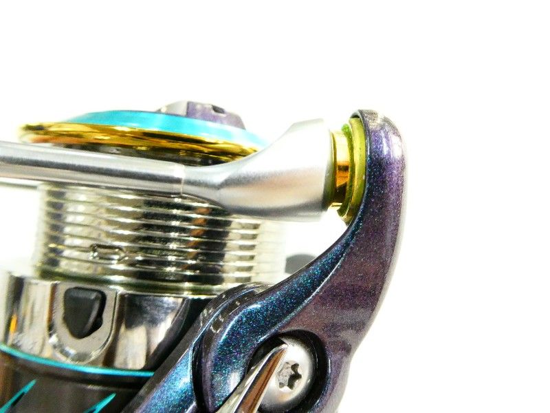  ダイワ 14エメラルダス MX 2508 PE H DH 03 スピニングリール リール