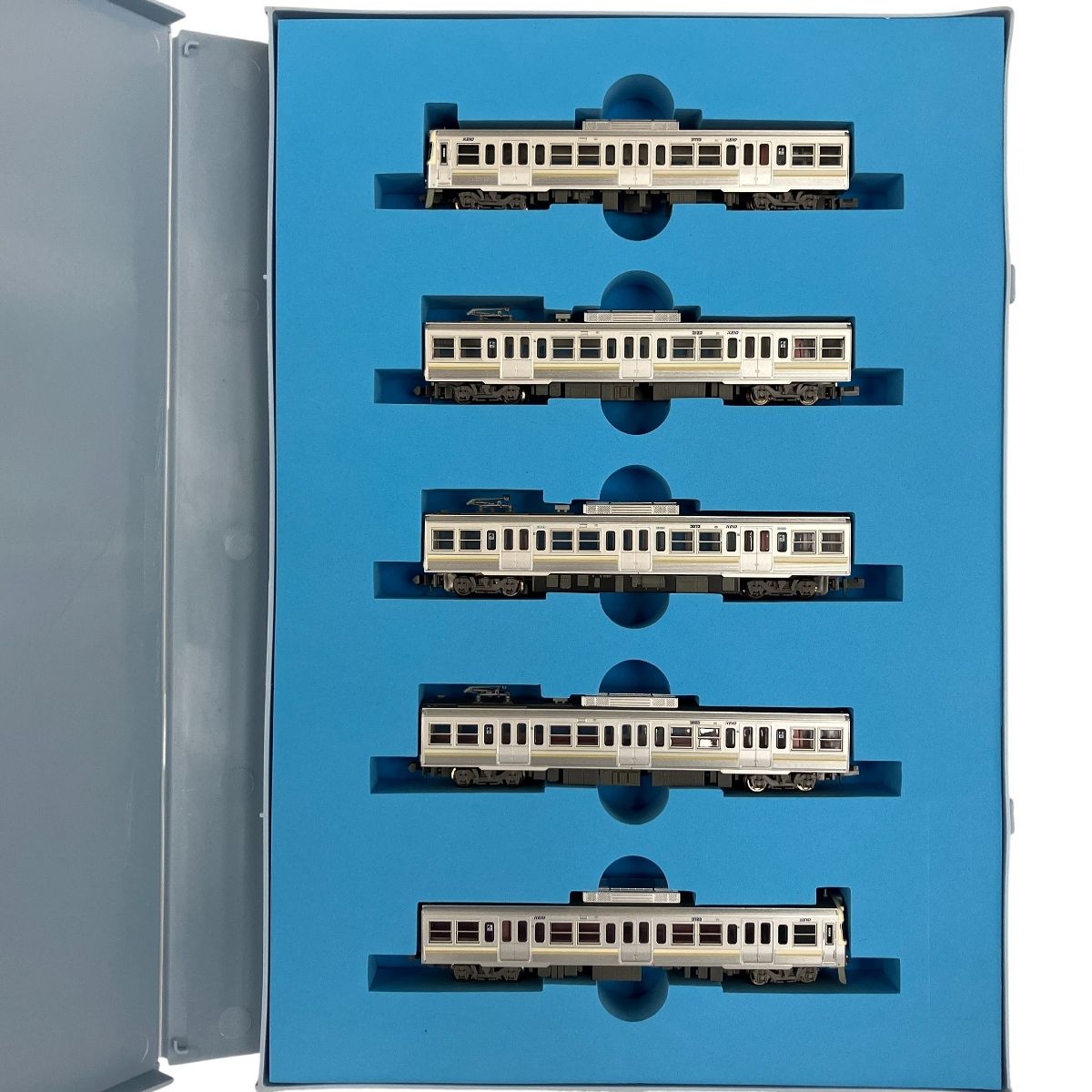 マイクロエース A 6567 京王 3000系 リニューアル車 アイボリー シングルアームパンタ 5両セット 鉄道模型 N