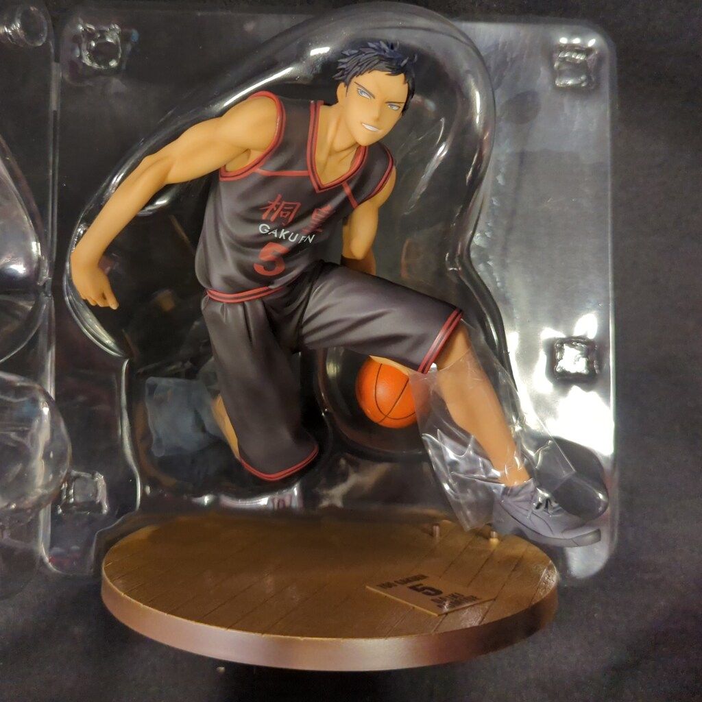 メガハウス Excellent Model 黒子のバスケ 青峰大輝 PVC - メルカリ