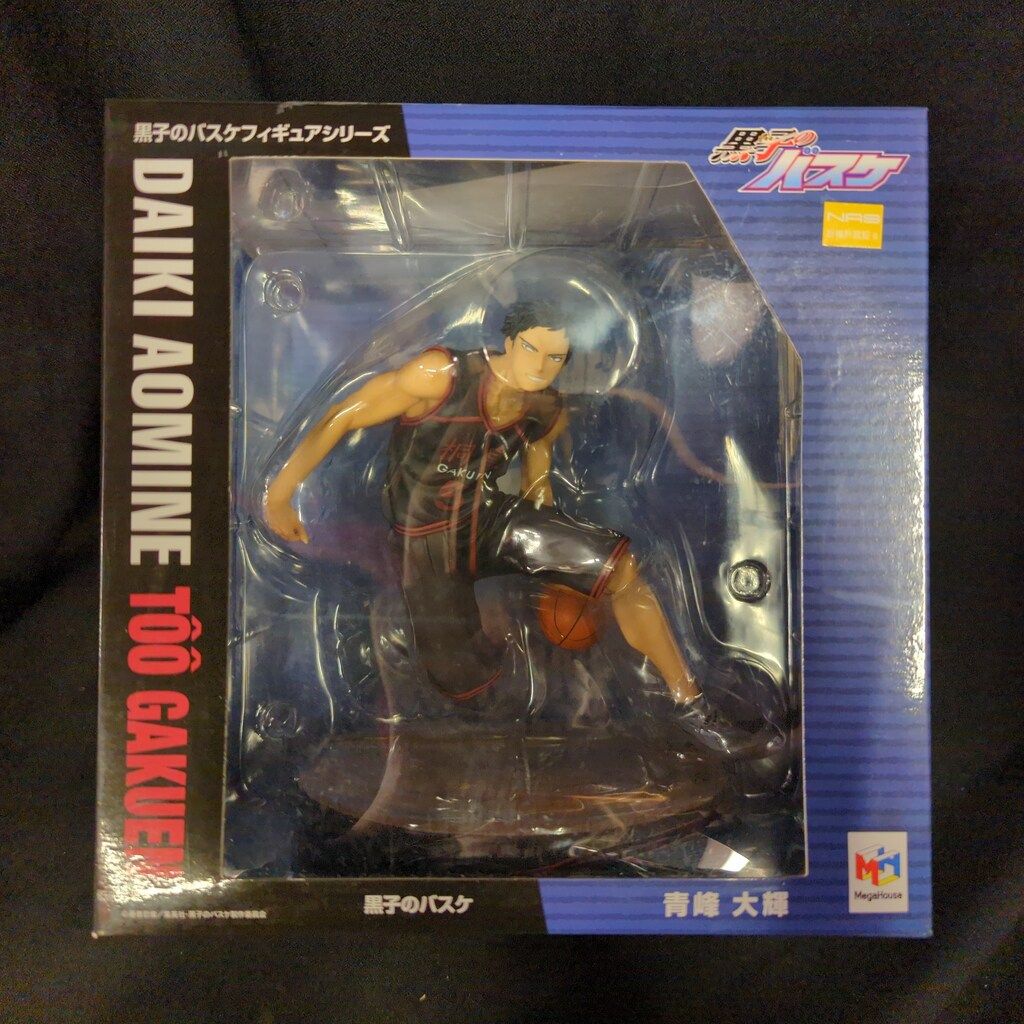 メガハウス Excellent Model 黒子のバスケ 青峰大輝 PVC - メルカリ